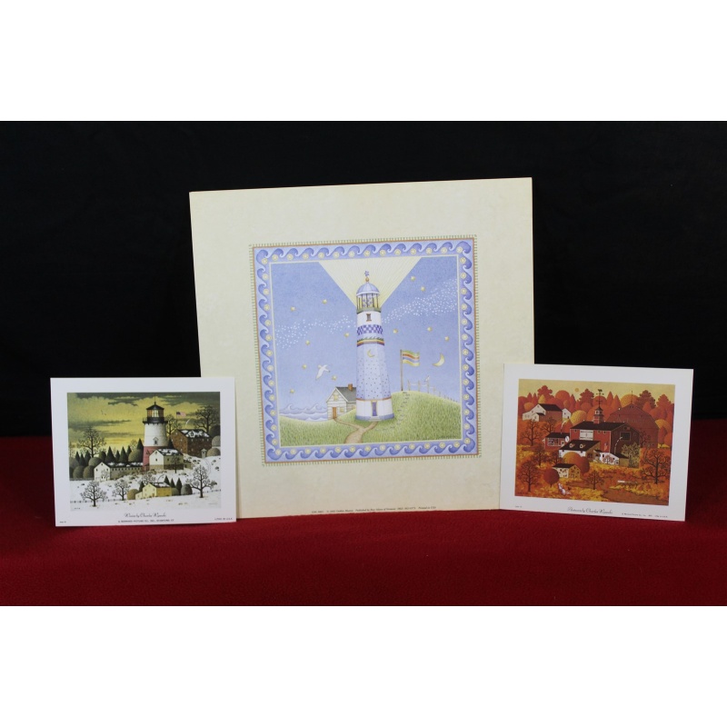 Lot of 2000 ART Prints Various Sizes Lot #7353