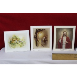 Lot of 2000 ART Prints Various Sizes Lot #7353