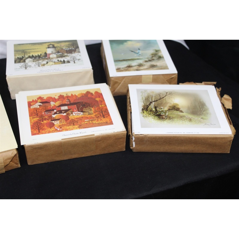 Lot of 2000 ART Prints Various Sizes Lot #7353