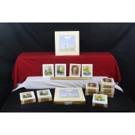 Lot of 2000 ART Prints Various Sizes Lot #7354