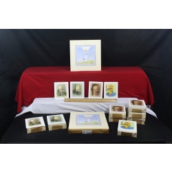 Lot of 2000 ART Prints Various Sizes Lot #7354