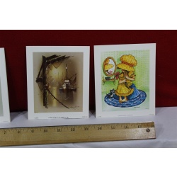 Lot of 2000 ART Prints Various Sizes Lot #7354