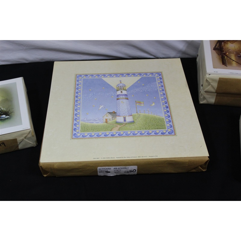 Lot of 2000 ART Prints Various Sizes Lot #7354