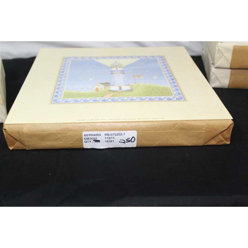 Lot of 2000 ART Prints Various Sizes Lot #7354