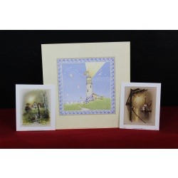 Lot of 2000 ART Prints Various Sizes Lot #7355