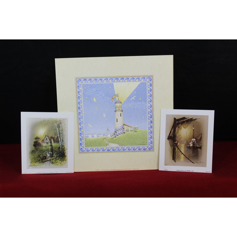 Lot of 2000 ART Prints Various Sizes Lot #7355