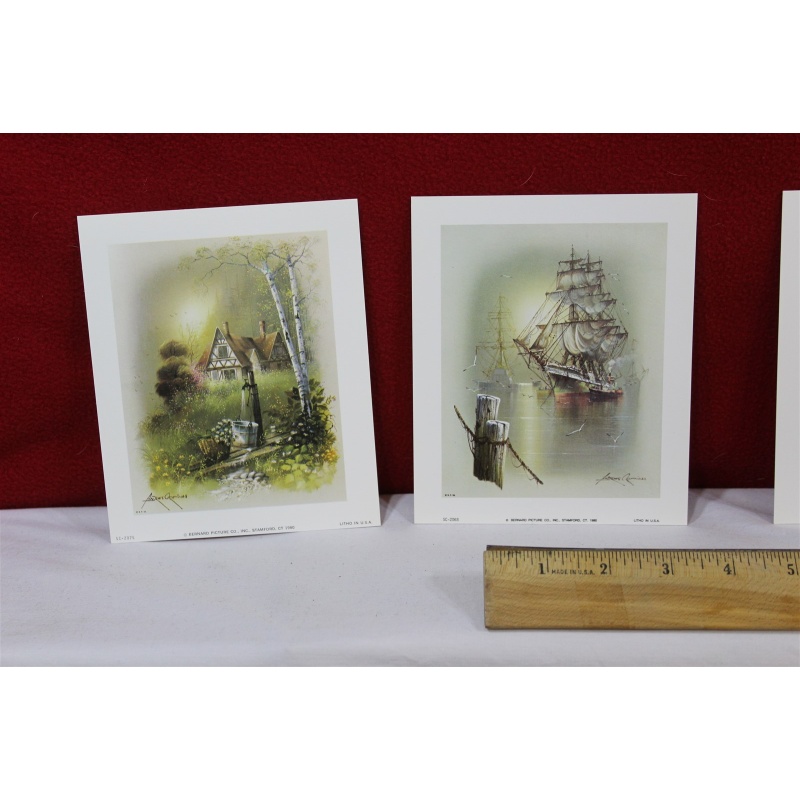 Lot of 2000 ART Prints Various Sizes Lot #7355