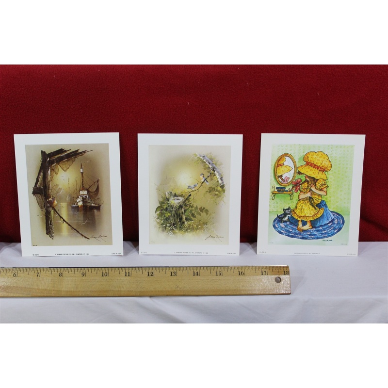 Lot of 2000 ART Prints Various Sizes Lot #7355