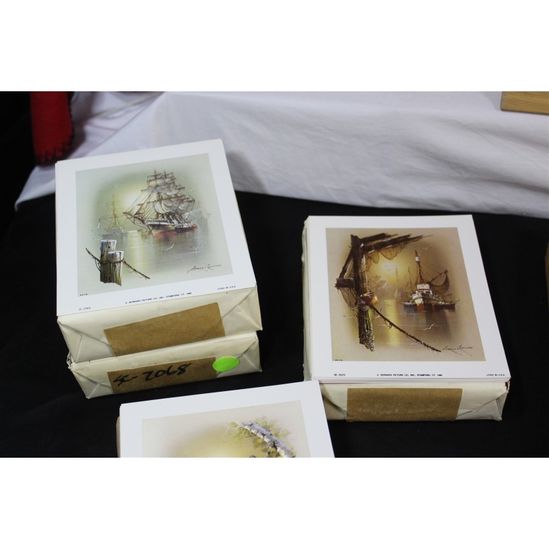 Lot of 2000 ART Prints Various Sizes Lot #7355