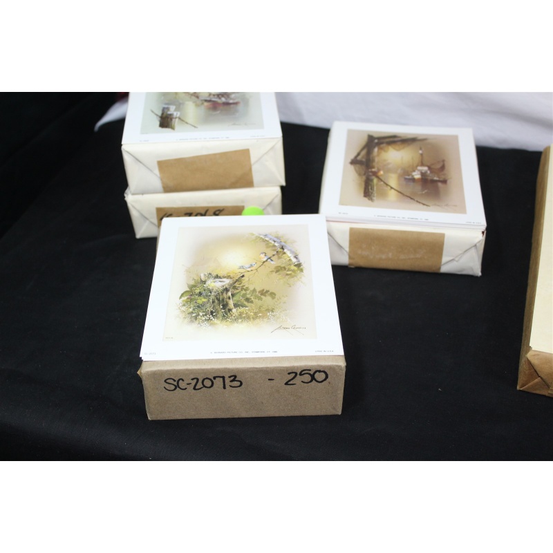 Lot of 2000 ART Prints Various Sizes Lot #7355