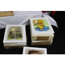 Lot of 2000 ART Prints Various Sizes Lot #7355