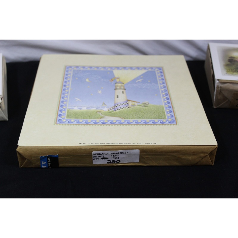 Lot of 2000 ART Prints Various Sizes Lot #7355