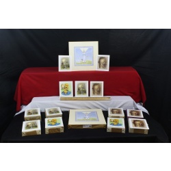 Lot of 2000 ART Prints Various Sizes Lot #7356