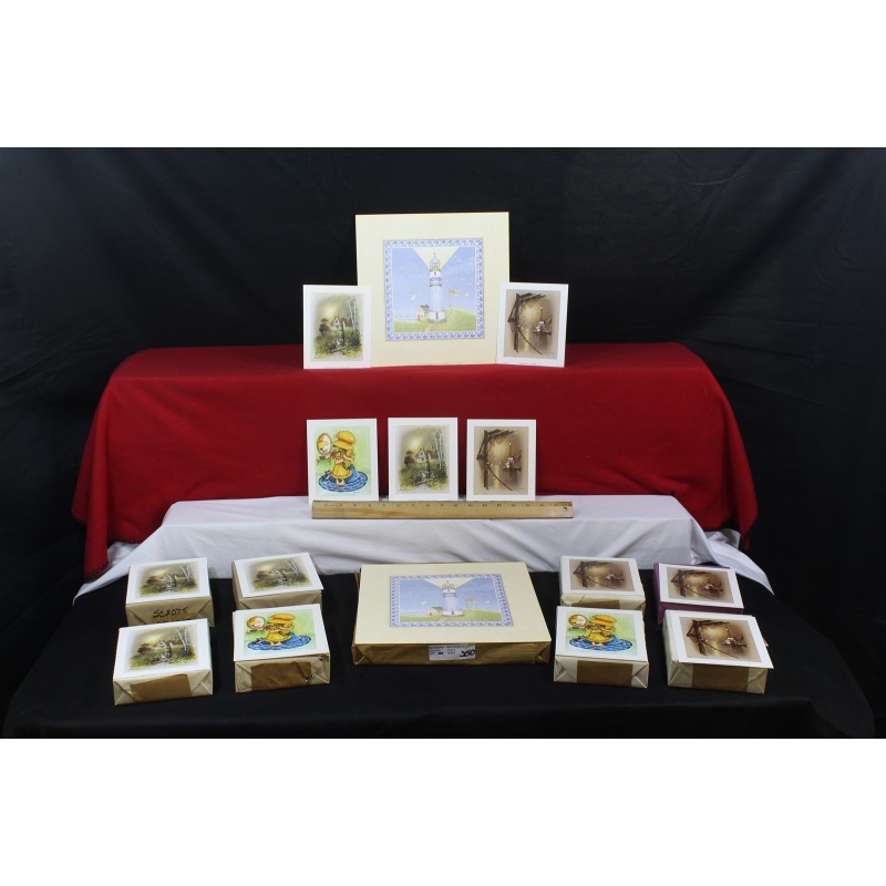 Lot of 2000 ART Prints Various Sizes Lot #7356