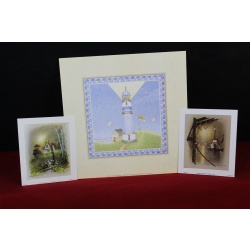 Lot of 2000 ART Prints Various Sizes Lot #7356