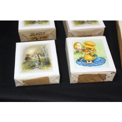 Lot of 2000 ART Prints Various Sizes Lot #7356