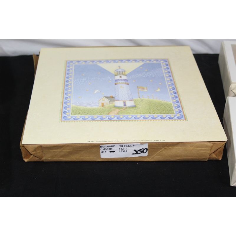 Lot of 2000 ART Prints Various Sizes Lot #7356