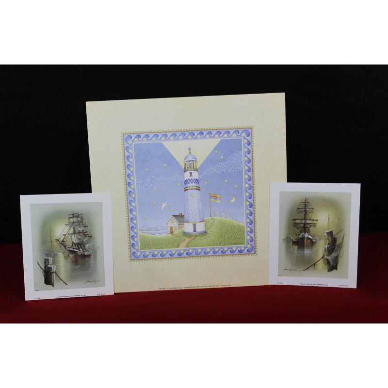 Lot of 2000 ART Prints Various Sizes Lot #7357