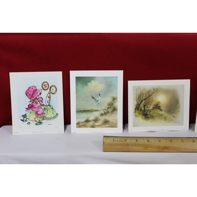 Lot of 2000 ART Prints Various Sizes Lot #7357