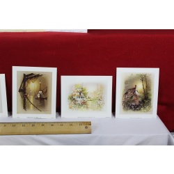 Lot of 2000 ART Prints Various Sizes Lot #7357