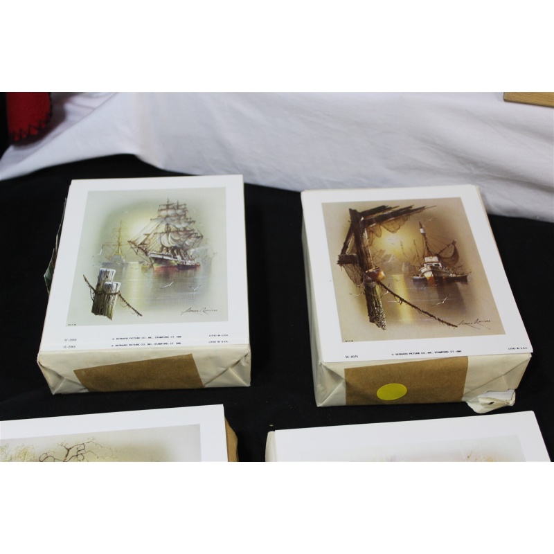 Lot of 2000 ART Prints Various Sizes Lot #7357