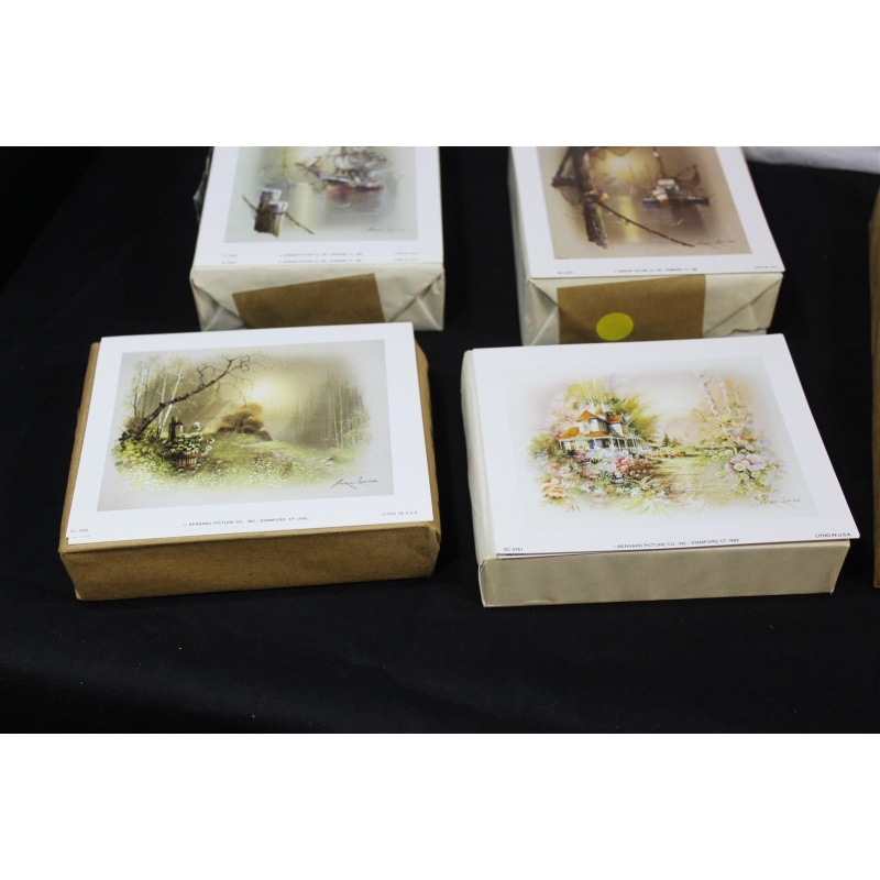 Lot of 2000 ART Prints Various Sizes Lot #7357