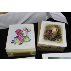 Lot of 2000 ART Prints Various Sizes Lot #7357