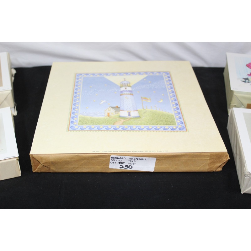 Lot of 2000 ART Prints Various Sizes Lot #7357