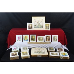 Lot of 2000 ART Prints Various Sizes Lot #7358