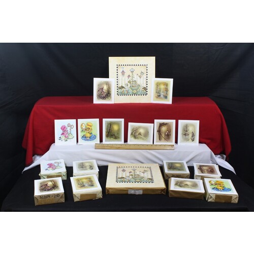 Lot of 2000 ART Prints Various Sizes Lot #7358