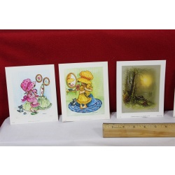 Lot of 2000 ART Prints Various Sizes Lot #7358