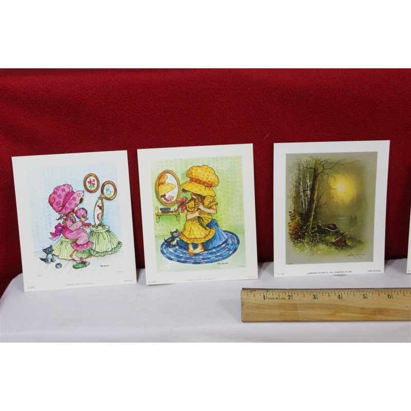 Lot of 2000 ART Prints Various Sizes Lot #7358