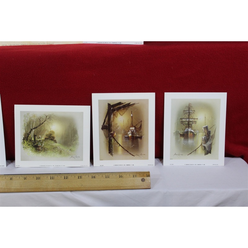 Lot of 2000 ART Prints Various Sizes Lot #7358