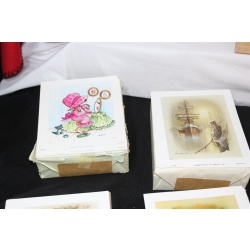 Lot of 2000 ART Prints Various Sizes Lot #7358