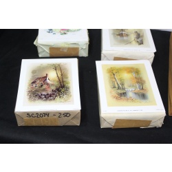 Lot of 2000 ART Prints Various Sizes Lot #7358