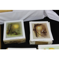 Lot of 2000 ART Prints Various Sizes Lot #7358