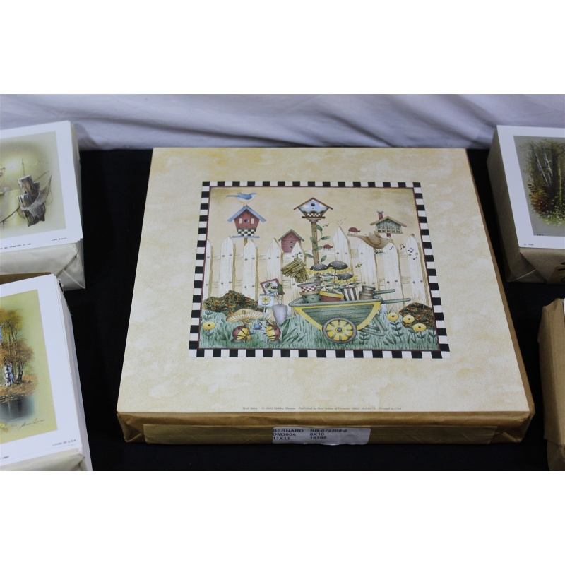 Lot of 2000 ART Prints Various Sizes Lot #7358