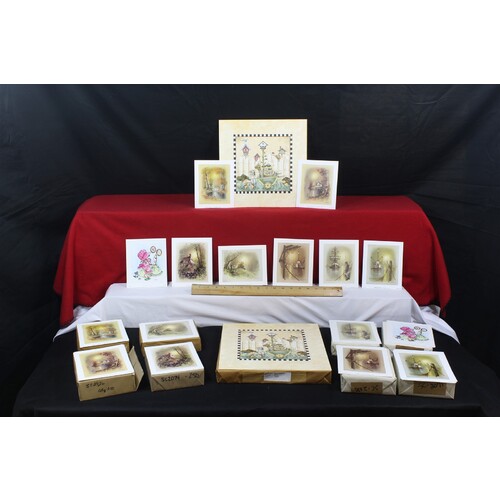 Lot of 2000 ART Prints Various Sizes Lot #7359