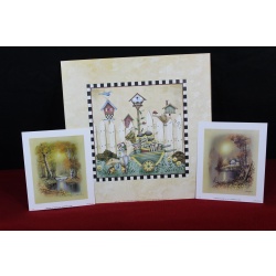 Lot of 2000 ART Prints Various Sizes Lot #7359