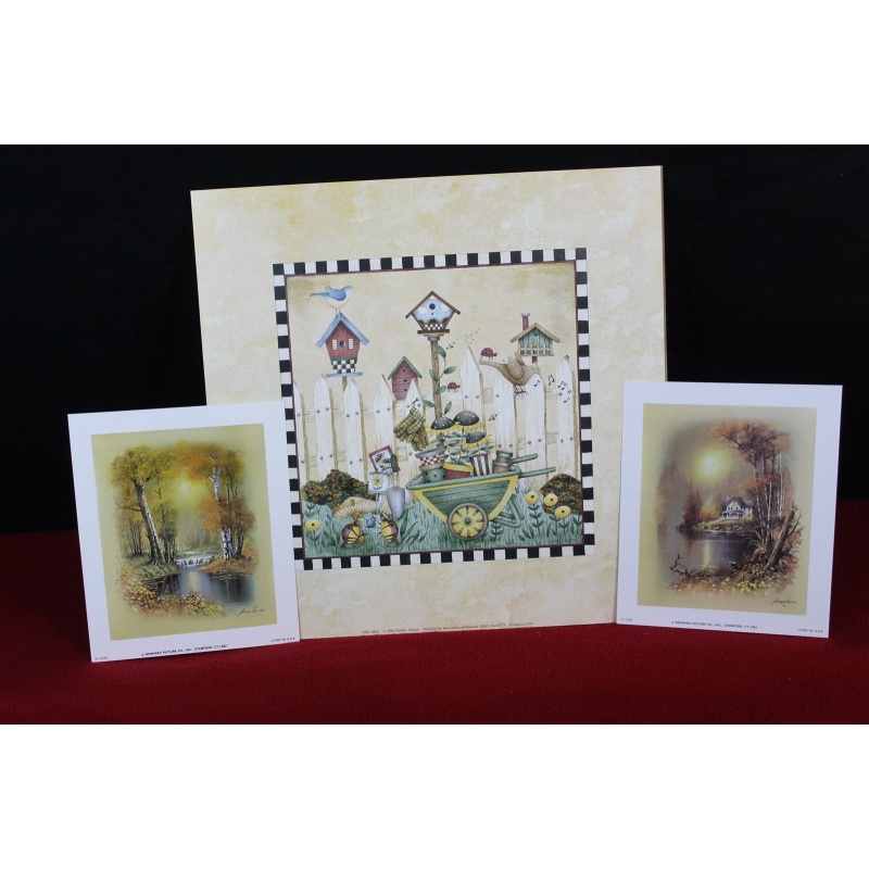 Lot of 2000 ART Prints Various Sizes Lot #7359