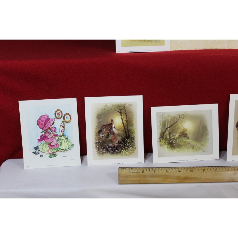 Lot of 2000 ART Prints Various Sizes Lot #7359