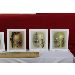 Lot of 2000 ART Prints Various Sizes Lot #7359