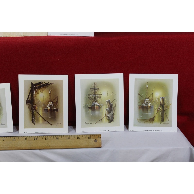 Lot of 2000 ART Prints Various Sizes Lot #7359