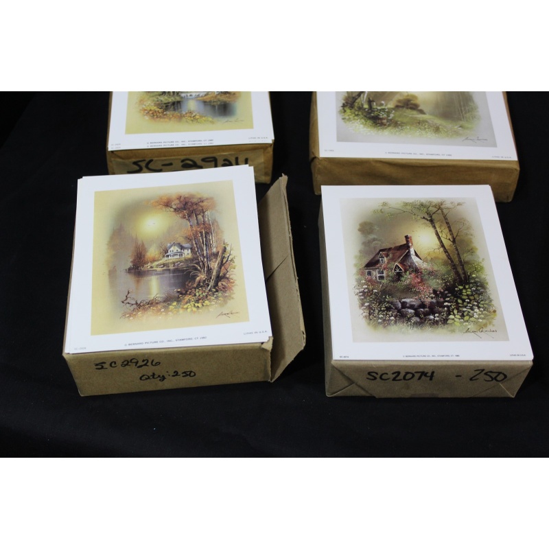 Lot of 2000 ART Prints Various Sizes Lot #7359