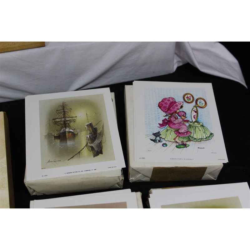 Lot of 2000 ART Prints Various Sizes Lot #7359