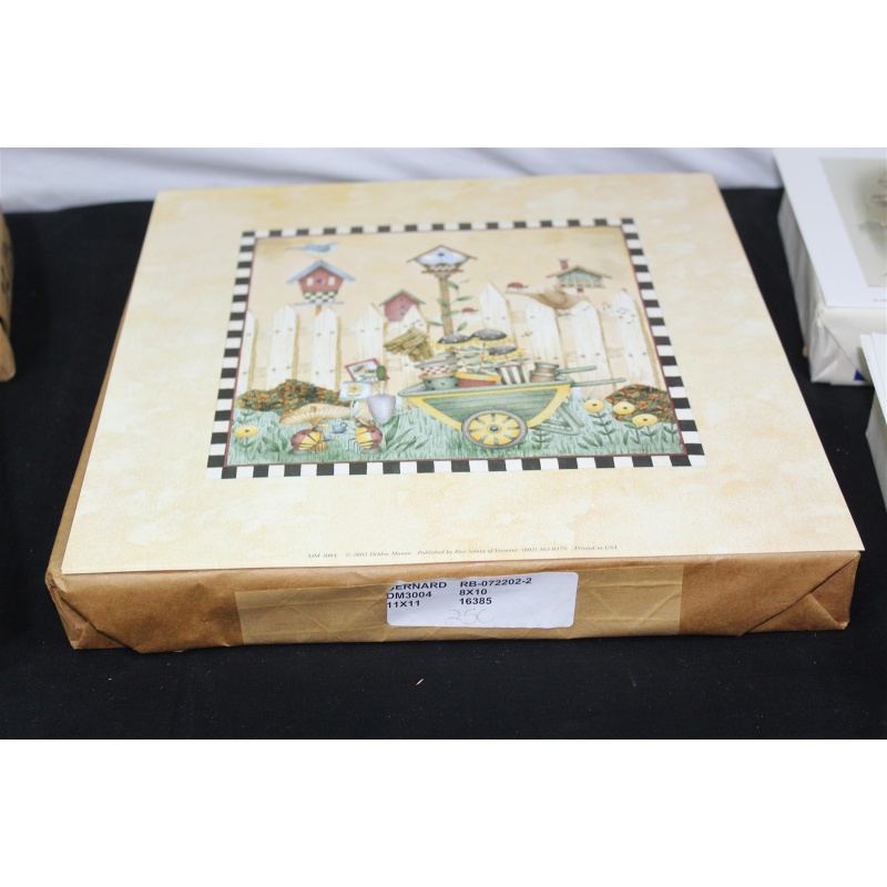 Lot of 2000 ART Prints Various Sizes Lot #7359