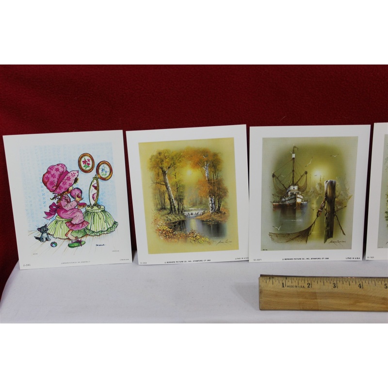 Lot of 2000 ART Prints Various Sizes Lot #7360