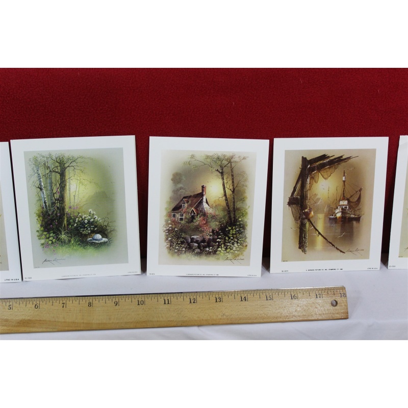 Lot of 2000 ART Prints Various Sizes Lot #7360