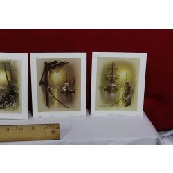 Lot of 2000 ART Prints Various Sizes Lot #7360