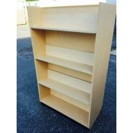 Heavy Duty Shelving Units Double Sided Store Display 36x20x60 3 shelves per side